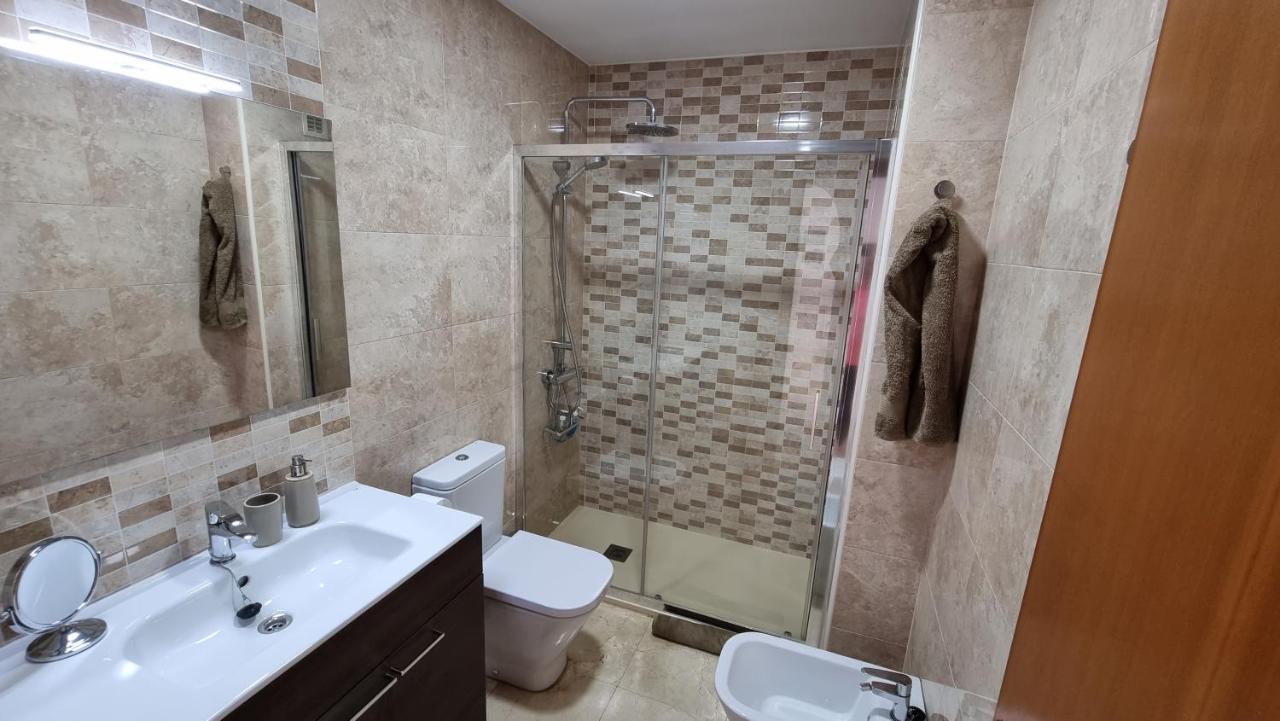 Atico Con Terraza Y 2 Habitaciones En Casco Antiguo 貝尼多姆 外观 照片