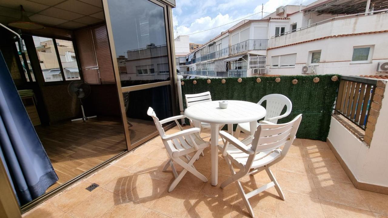 Atico Con Terraza Y 2 Habitaciones En Casco Antiguo 貝尼多姆 外观 照片